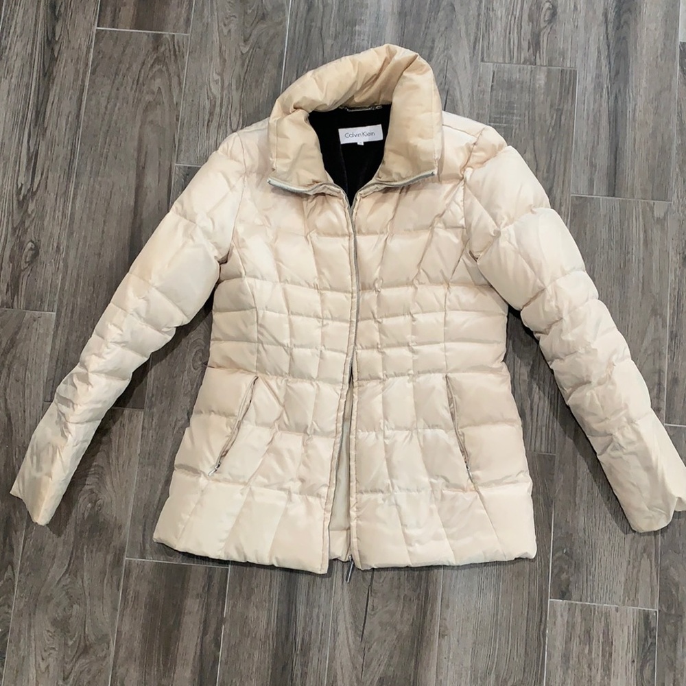 Calvin Klein ladies winter coat / size small